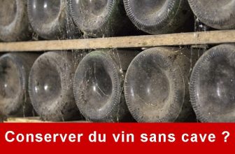 Comment conserver du vin lorsqu&rsquo;on ne possède pas de cave ?